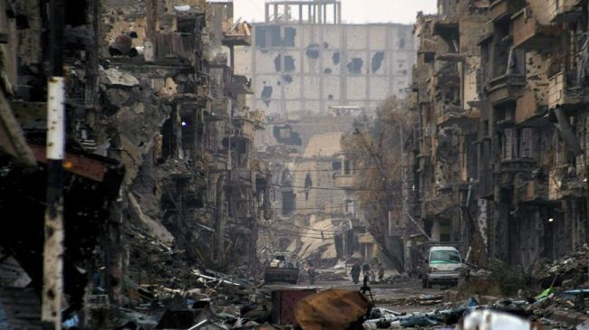 Разруха и страх (фото с сайта presstv.com) Разруха и страх (фото с сайта presstv.com)